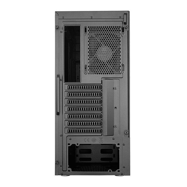 Gabinete Gamer Cooler Master Silencio S600 Preto Lateral Vidro, MCS-S600-KG5N-S00