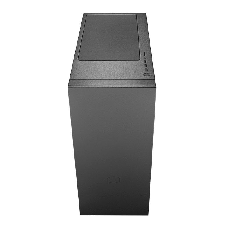 Gabinete Gamer Cooler Master Silencio S600 Preto Lateral Vidro, MCS-S600-KG5N-S00