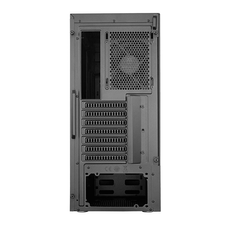 Gabinete Gamer Cooler Master Silencio S600, Mid-Tower, Com 2 Fans Preto, MCS-S600-KN5N-S00