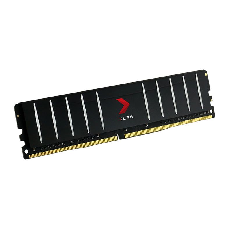 Memoria PNY XLR8, 16GB (1x16GB), DDR4, 3200MHz, C16, Preta, MD16GD4320016LP