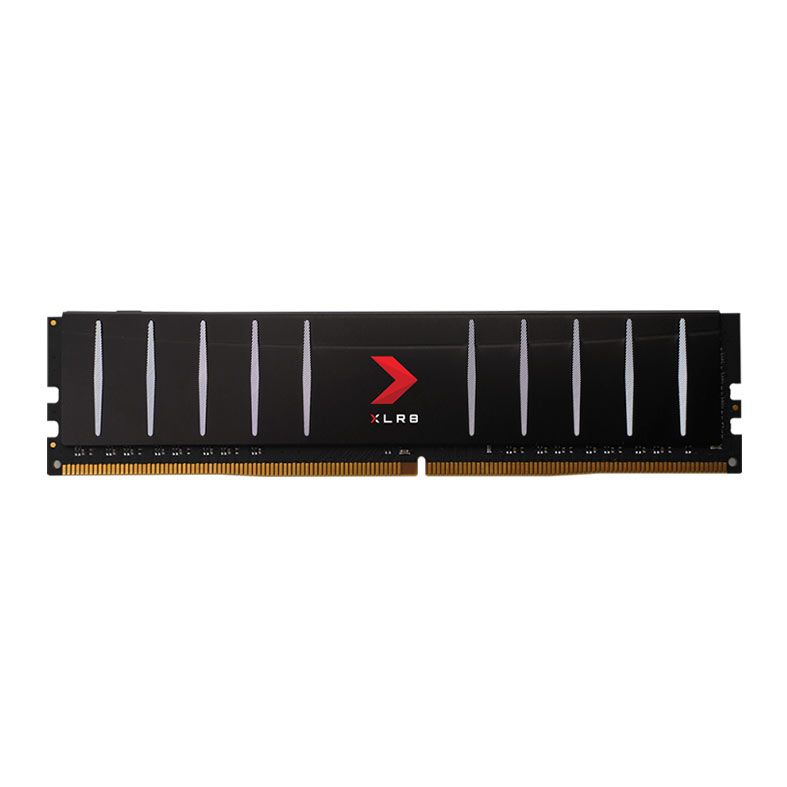 Memoria PNY XLR8, 16GB (1x16GB), DDR4, 3200MHz, C16, Preta, MD16GD4320016LP