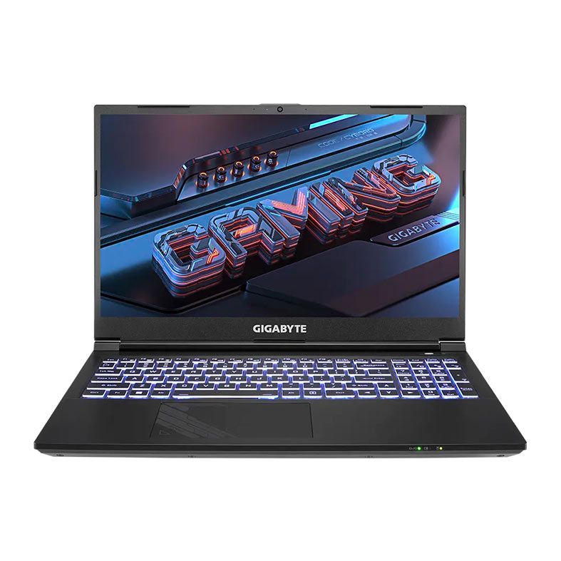 Notebook Gamer Gigabyte G5 ME, Intel i5-12500H, 15.6, FHD 144Hz, 16GB DDR4, SSD 512GB M.2, RTX 3050 Ti 4GB, ME-51BR213SH