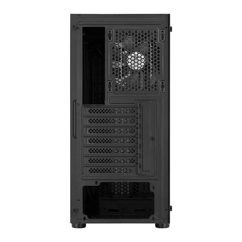 Gabinete AeroCool Mecha RGB Vidro Temp Preto, MECHA-G-BK-v1