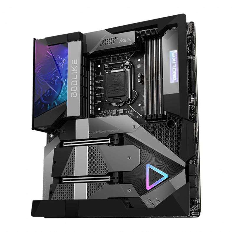 Placa Mae MSI MEG Z590 Godlike, DDR4, Socket LGA1200, E-ATX, Chipset Intel Z590, MEG Z590 GODLIKE