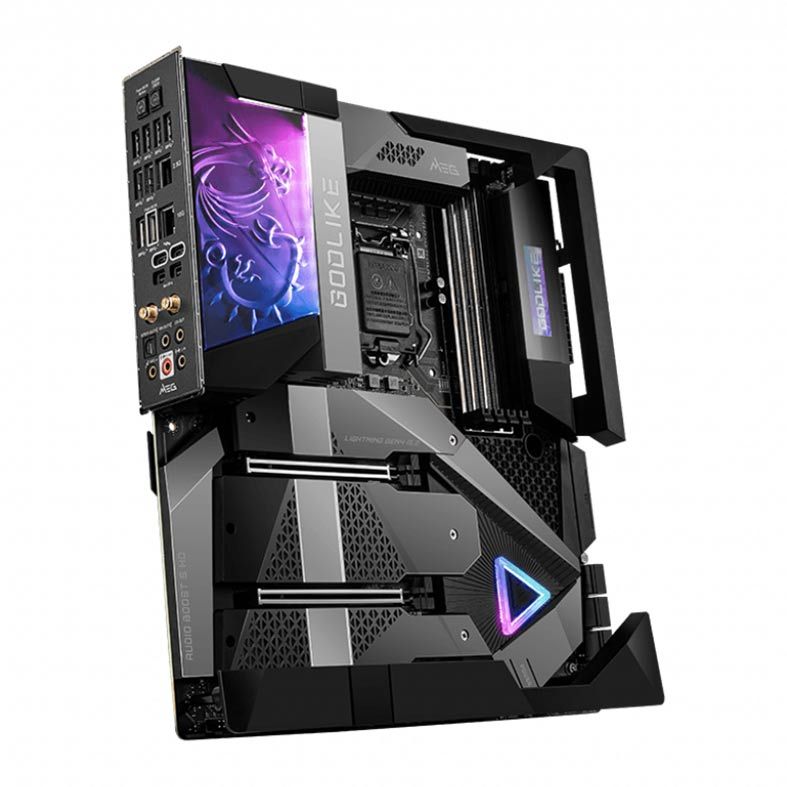 Placa Mae MSI MEG Z590 Godlike, DDR4, Socket LGA1200, E-ATX, Chipset Intel Z590, MEG Z590 GODLIKE
