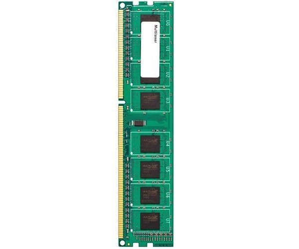 Memoria Multi 4GB (1x4) DDR3 1600MHz Verde, MM410