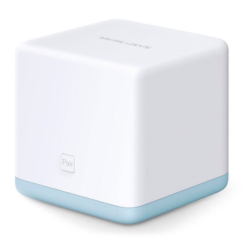 Sistema Wi-Fi Mesh Mercusys Halo S12, (2-Pack), Wireless Dual Band AC1200, Branco, MER-HALO-S12