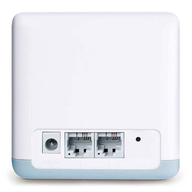 Sistema Wi-Fi Mesh Mercusys Halo S12, (2-Pack), Wireless Dual Band AC1200, Branco, MER-HALO-S12
