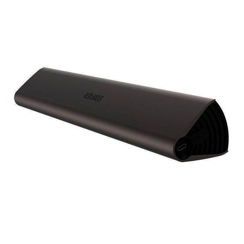 Caixa de Som Edifier MF200, 8W RMS, Bluetooth, Cinza Espacial, MF200-GREY