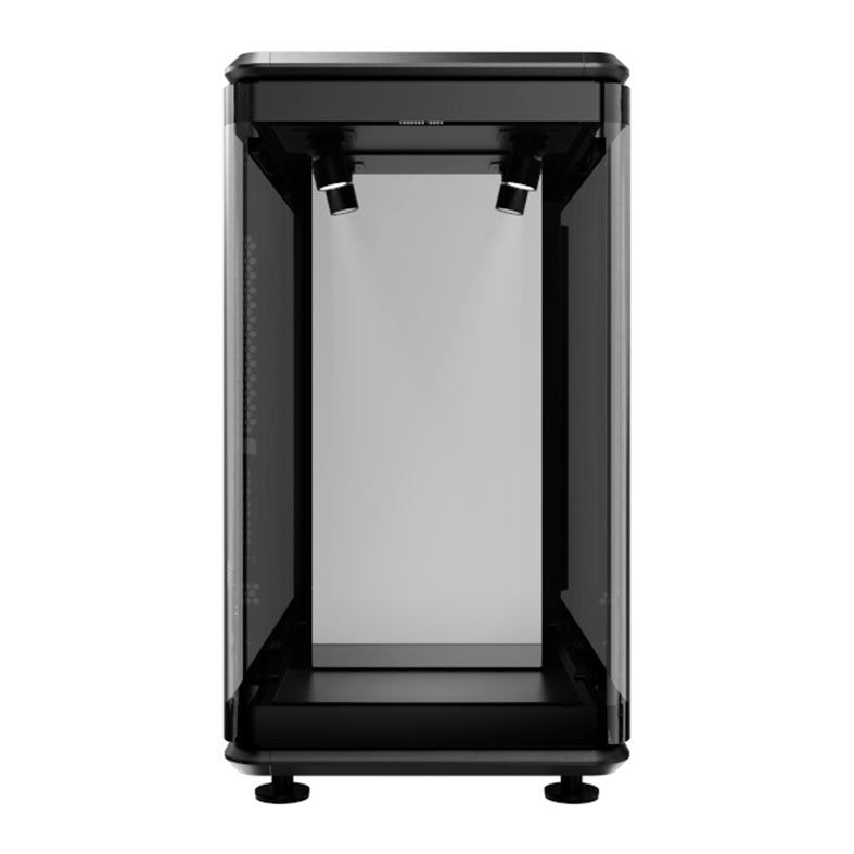Gabinete Gamer Cooler Master Masterframe 360 Panorama, Mid-Tower, Lateral de Vidro, Preto, MF360-KINN-S00