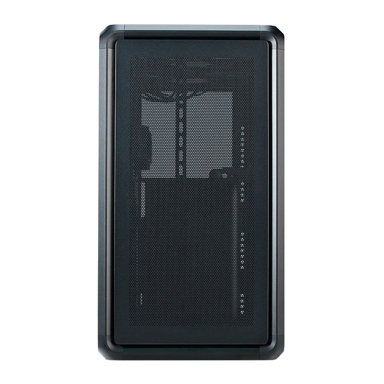 Gabinete Gamer Cooler Master Masterframe 500 Mesh, Mid-Tower, Com 3 Fans, Preto, MF500M-KHNN-S00