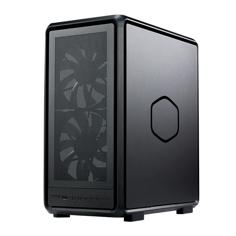 Gabinete Gamer Cooler Master Masterframe 500 Mesh, Mid-Tower, Com 3 Fans, Preto, MF500M-KHNN-S00