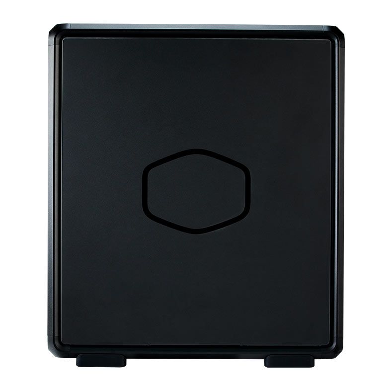 Gabinete Gamer Cooler Master Masterframe 500 Mesh, Mid-Tower, Com 3 Fans, Preto, MF500M-KHNN-S00