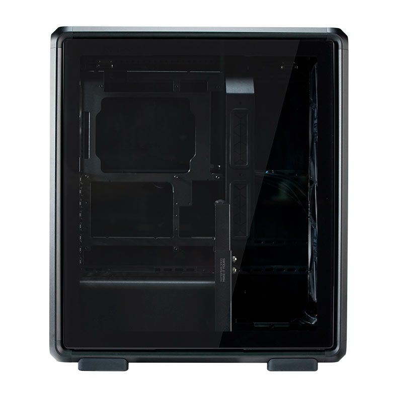 Gabinete Gamer Cooler Master Masterframe 500 Mesh, ARGB, Mid-Tower, Com 3 Fans, Preto, MF500M-KHNN-S01