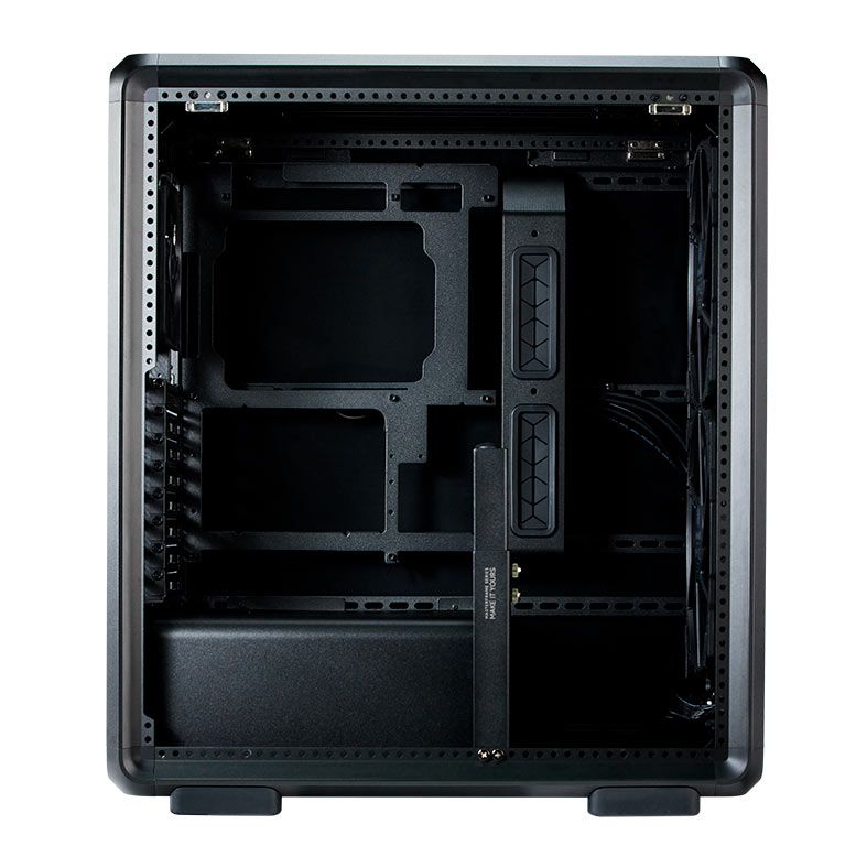 Gabinete Gamer Cooler Master Masterframe 500 Mesh, ARGB, Mid-Tower, Com 3 Fans, Preto, MF500M-KHNN-S01