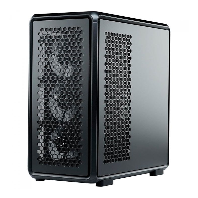 Gabinete Gamer Cooler Master Masterframe 600, Mid-Tower, Lateral de Vidro, Com 4 Fans, Preto, MF600-KGNN-S00