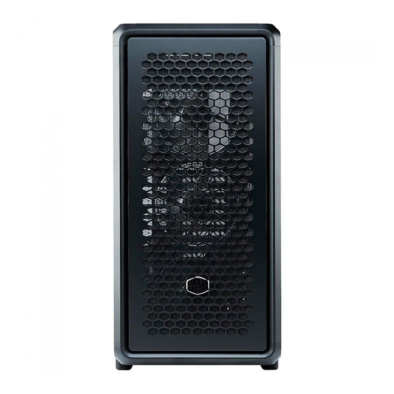Gabinete Gamer Cooler Master Masterframe 600, Mid-Tower, Lateral de Vidro, Com 4 Fans, Preto, MF600-KGNN-S00