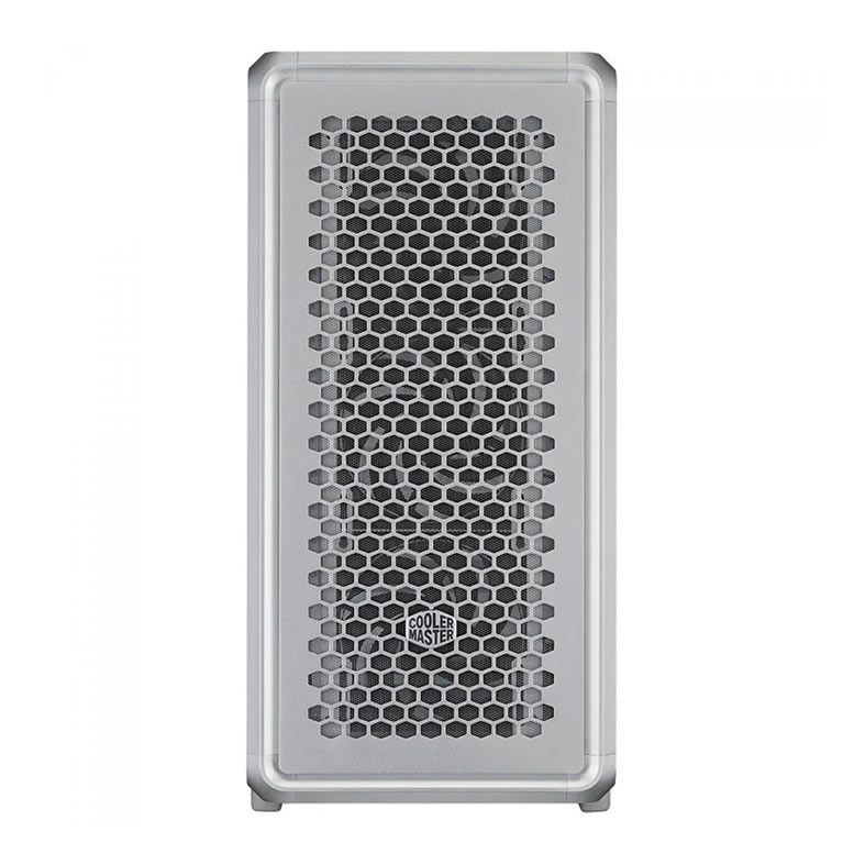 Gabinete Gamer Cooler Master Masterframe 600, Mid-Tower, Lateral de Vidro, Com 4 Fans, Prata, MF600-SGNN-S00