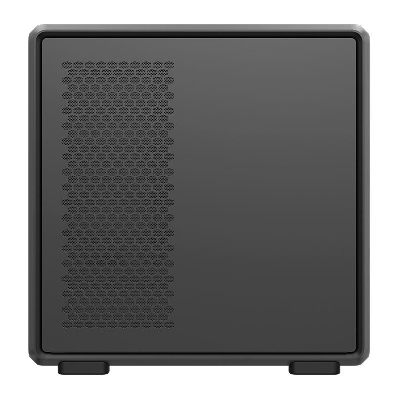 Gabinete Gamer Cooler Master Masterframe 600 Mesh, ARGB, Mid-Tower, Com 3 Fans, Preto, MF600M-KGNN-S01