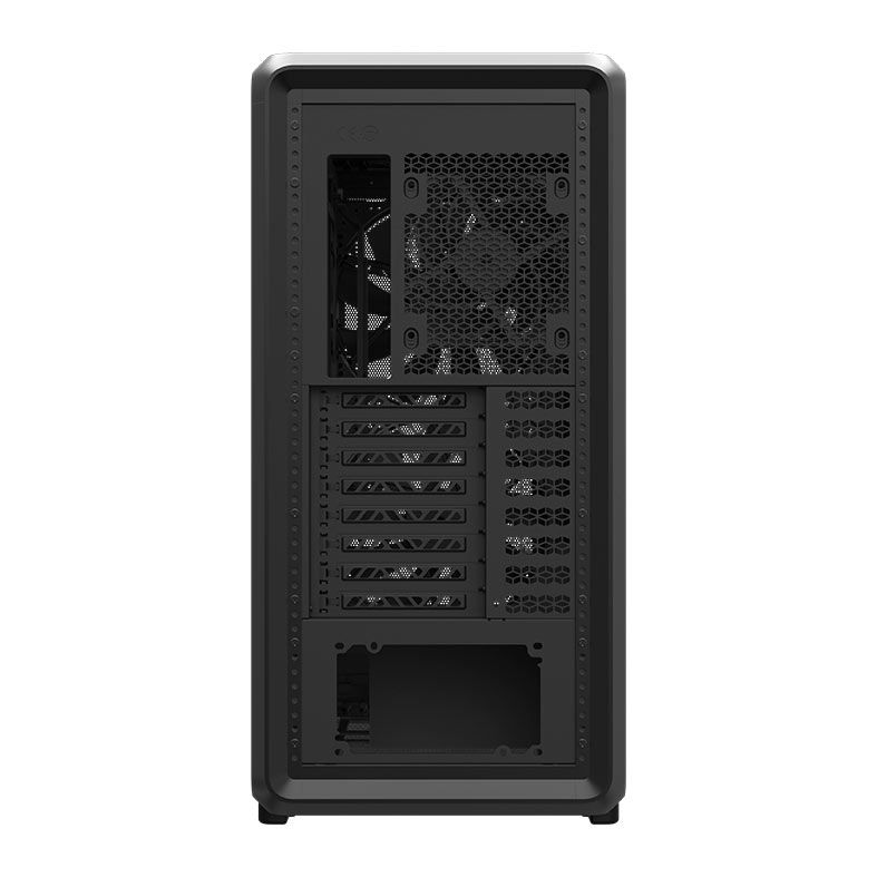 Gabinete Gamer Cooler Master Masterframe 600 Mesh, ARGB, Mid-Tower, Com 3 Fans, Preto, MF600M-KGNN-S01