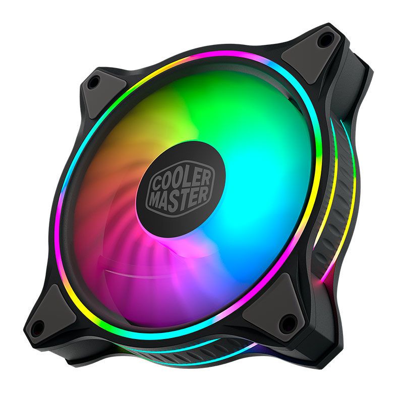 Ventoinha Cooler Master Masterfan MF120 Halo 120mm ARGB, MFL-B2DN-18NPA-R1