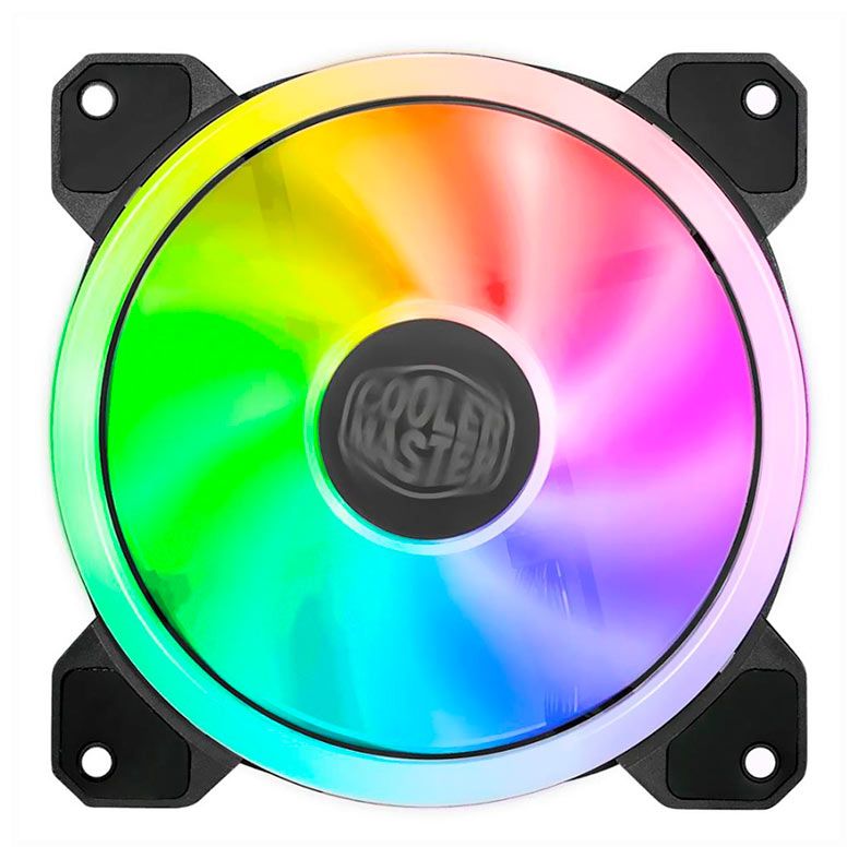 Ventoinha Cooler Master Masterfan MF120 S3, ARGB, 120mm, Preto, MFW-B2DN-18NPA-S3