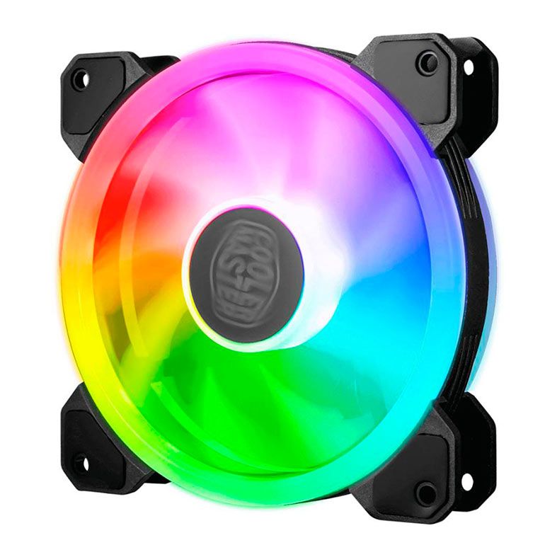 Ventoinha Cooler Master Masterfan MF120 S3, ARGB, 120mm, Preto, MFW-B2DN-18NPA-S3