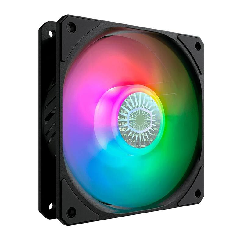 Kit Ventoinhas Cooler Master Sickleflow 120 ARGB, 3x120mm, Led RGB, MFX-B2DN-183PA-R1