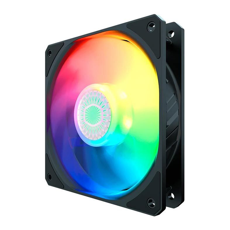 Kit Ventoinhas Cooler Master Sickleflow 120 ARGB, 3x120mm, Led RGB, MFX-B2DN-183PA-R1