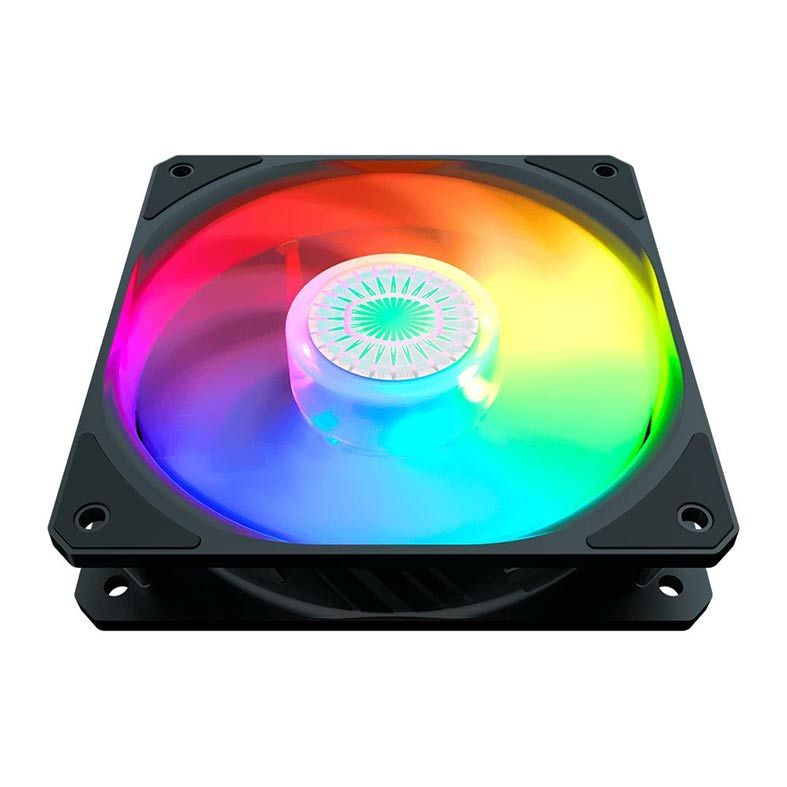 Kit Ventoinhas Cooler Master Sickleflow 120 ARGB, 3x120mm, Led RGB, MFX-B2DN-183PA-R1