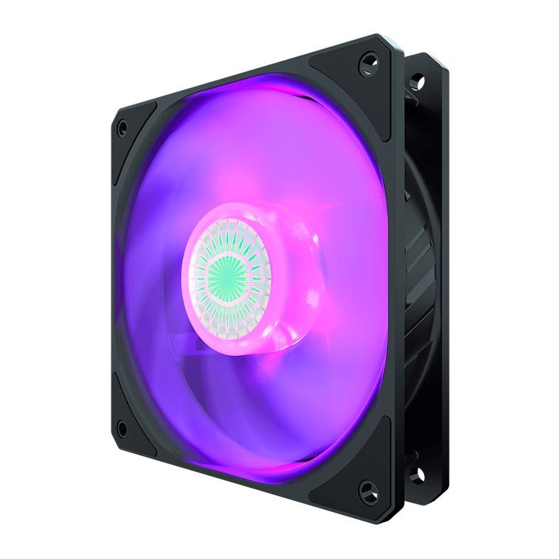 Ventoinha Cooler Master Sickleflow 120 RGB, MFX-B2DN-18NPC-R1