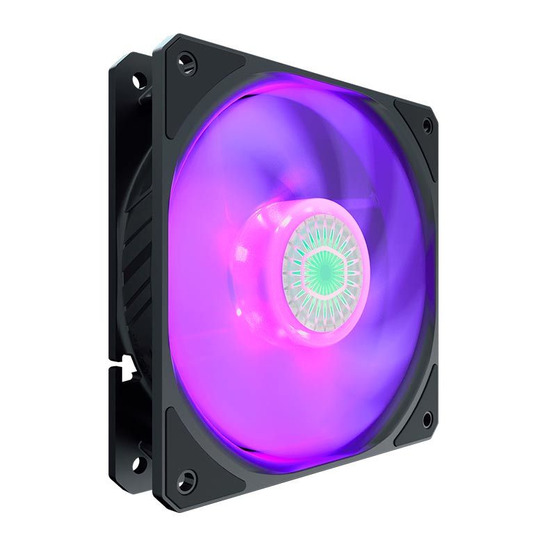 Ventoinha Cooler Master Sickleflow 120 RGB, MFX-B2DN-18NPC-R1