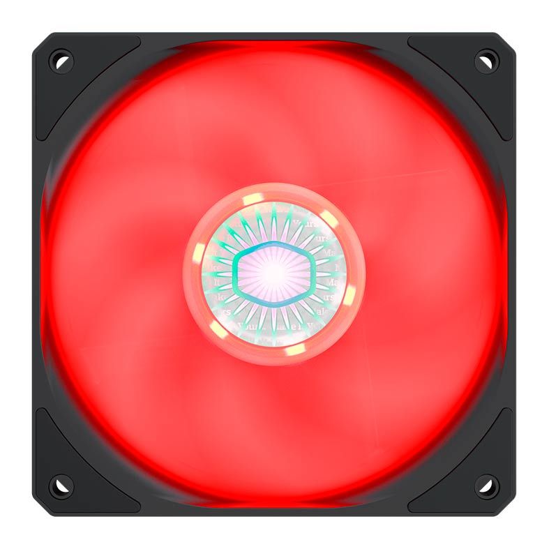 Ventoinha Cooler Master Sickleflow 120 Red, MFX-B2DN-18NPR-R1
