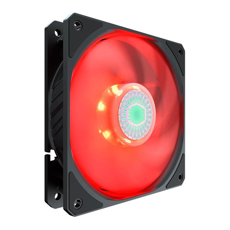 Ventoinha Cooler Master Sickleflow 120 Red, MFX-B2DN-18NPR-R1