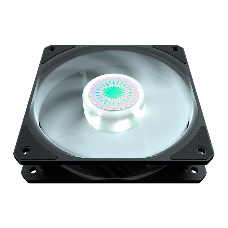 Ventoinha Cooler Master Sickleflow 120 White, MFX-B2DN-18NPW-R1
