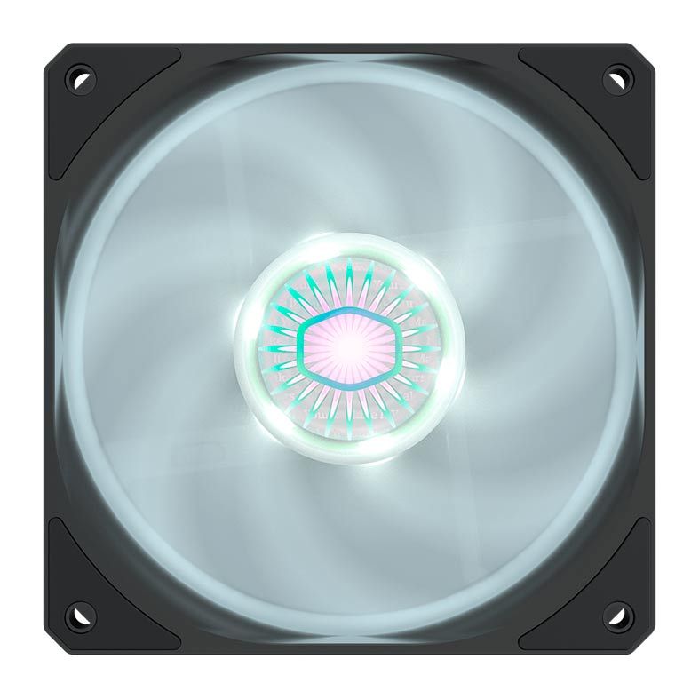Ventoinha Cooler Master Sickleflow 120 White, MFX-B2DN-18NPW-R1