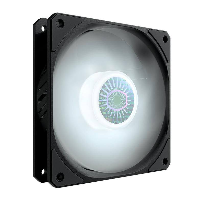 Ventoinha Cooler Master Sickleflow 120 White, MFX-B2DN-18NPW-R1