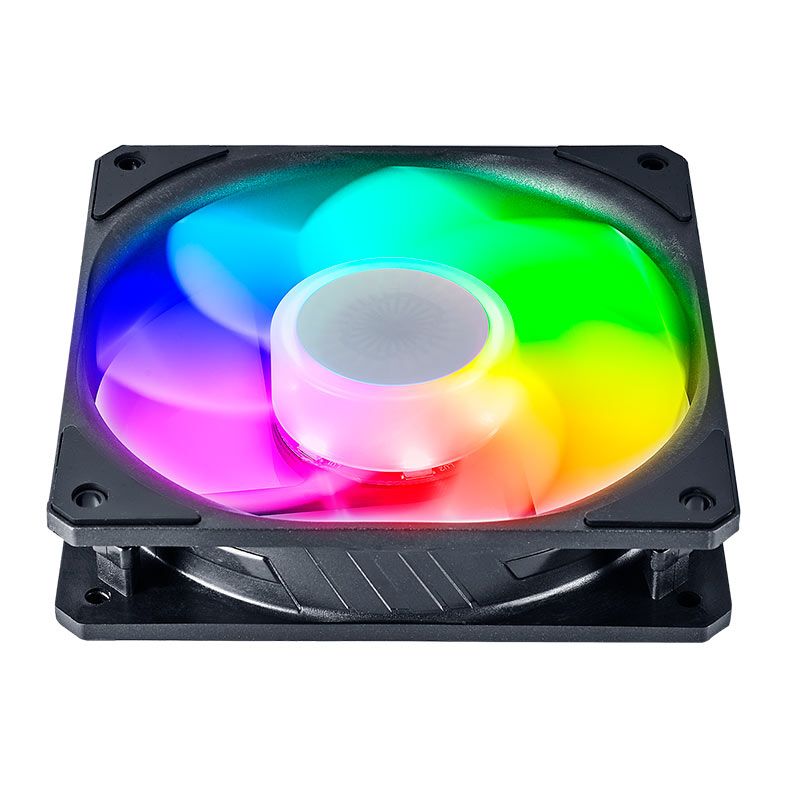 Ventoinha Cooler Master Sickleflow 120 ARGB, 120mm, Preto, MFX-B2DR-18NPA-R1