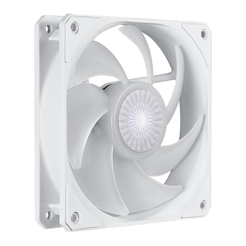 Kit Ventoinhas Cooler Master Sickleflow 120 ARGB 3x120mm White Edition, MFX-B2DW-183PA-R1