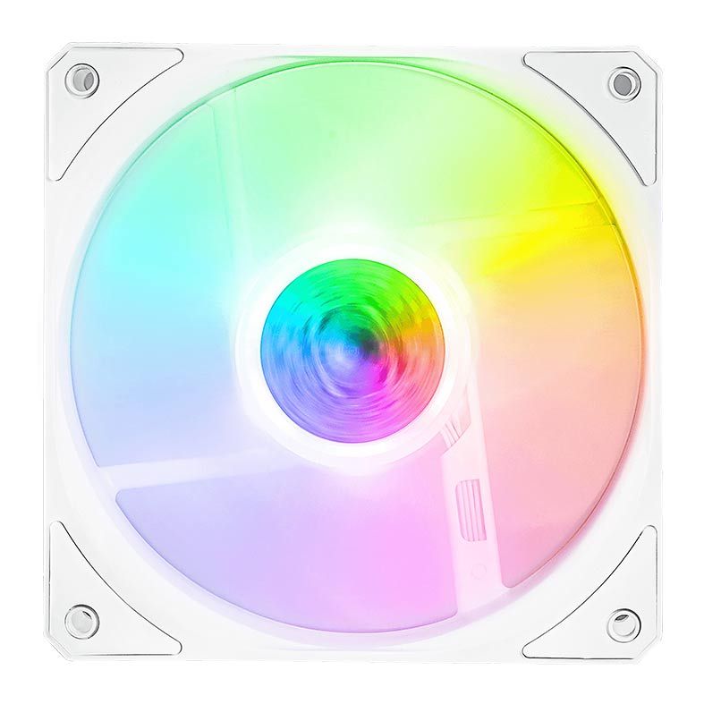 Ventoinha Cooler Master Sickleflow 120 ARGB White Edition, MFX-B2DW-18NPA-R1