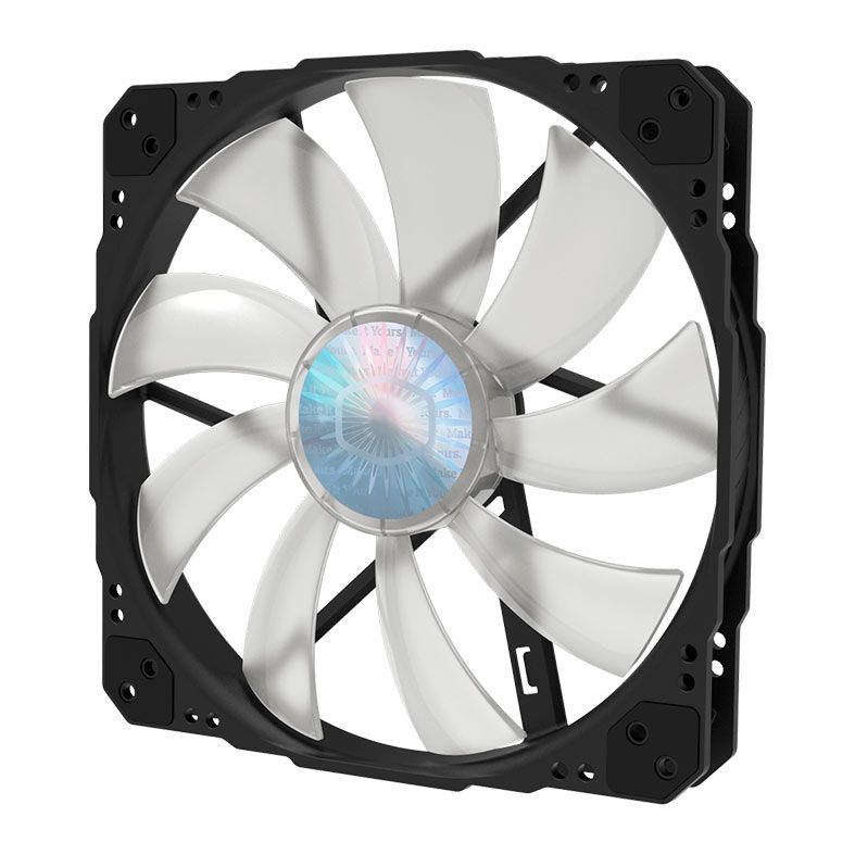 Ventoinha Cooler Master Sickleflow 200 ARGB, 200mm, Preto, MFX-B3DN-08NP2-R1