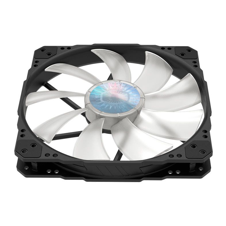 Ventoinha Cooler Master Sickleflow 200 ARGB, 200mm, Preto, MFX-B3DN-08NP2-R1