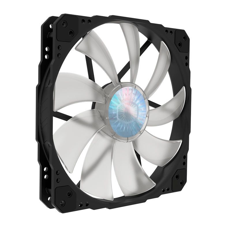 Ventoinha Cooler Master Sickleflow 200 ARGB, 200mm, Preto, MFX-B3DN-08NP2-R1