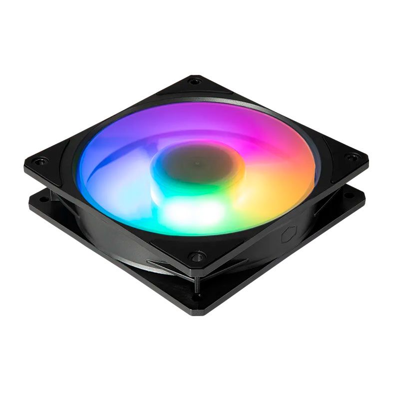 Kit Ventoinhas Cooler Master Mobius 120P, ARGB, 3x120mm, Preto, MFZ-M2DN-243P2-R1