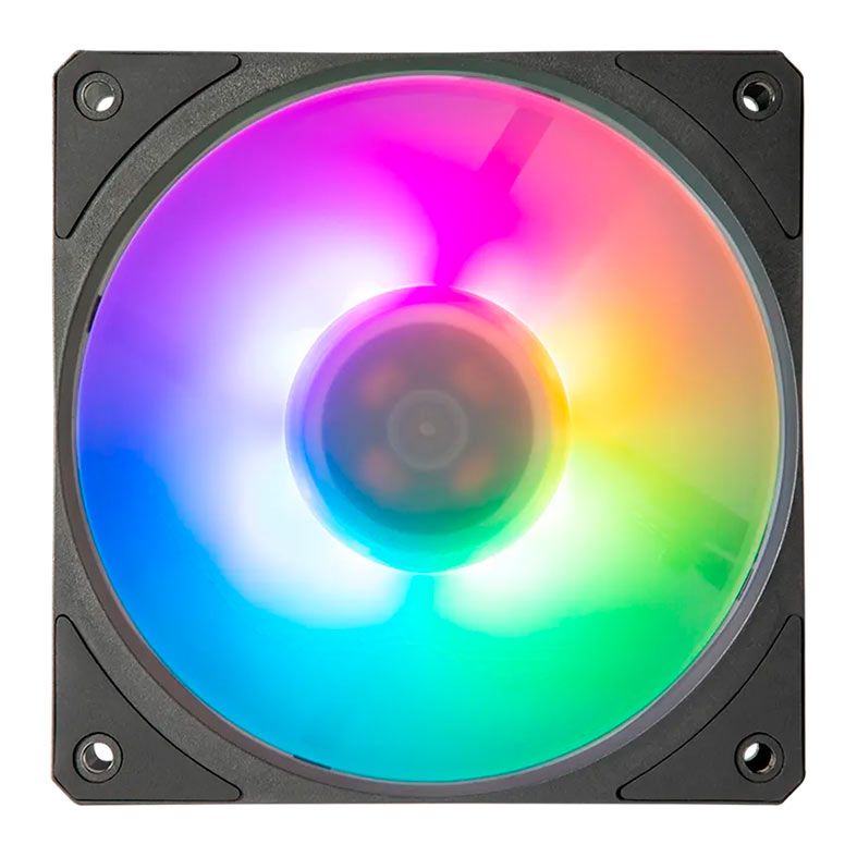 Kit Ventoinhas Cooler Master Mobius 120P, ARGB, 3x120mm, Preto, MFZ-M2DN-243P2-R1