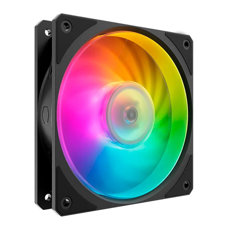 Kit Ventoinhas Cooler Master Mobius 120P, ARGB, 3x120mm, Preto, MFZ-M2DN-243P2-R1