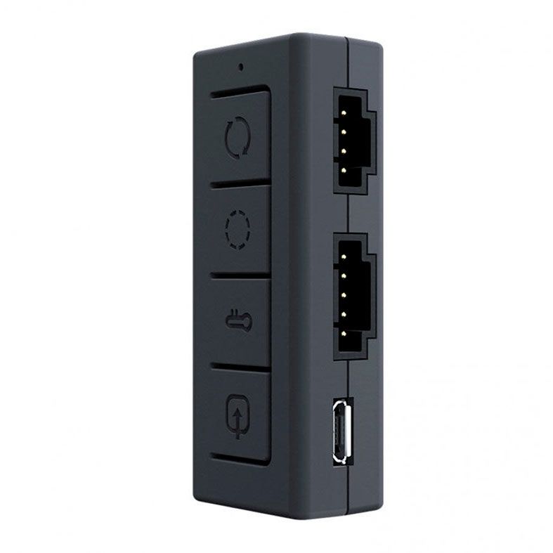 Controladora Fan Cooler Master, ARGB, Preto, MFZ-ZHHN-1NWN1-R1