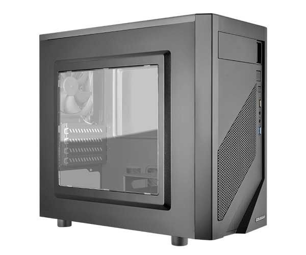 Gabinete Gamer Cougar MG110-W Preto Com Janela