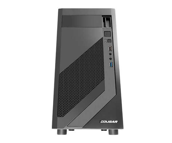 Gabinete Gamer Cougar MG110-W Preto Com Janela