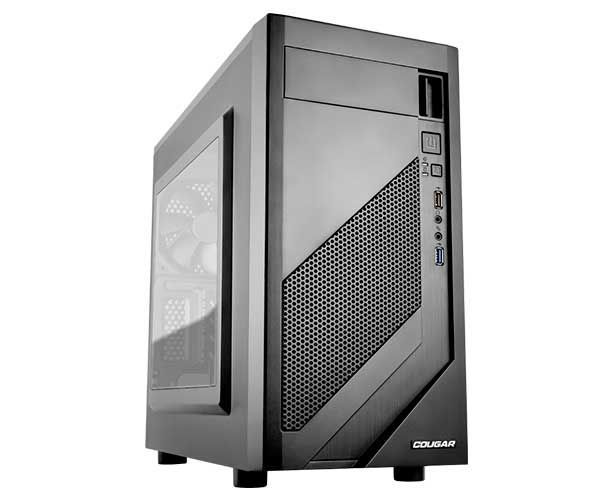 Gabinete Gamer Cougar MG110-W Preto Com Janela